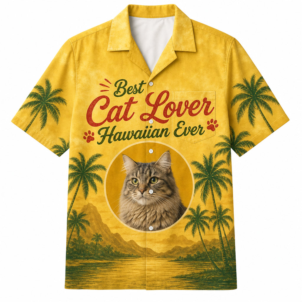 Cat Lover Hawaiian - Hero