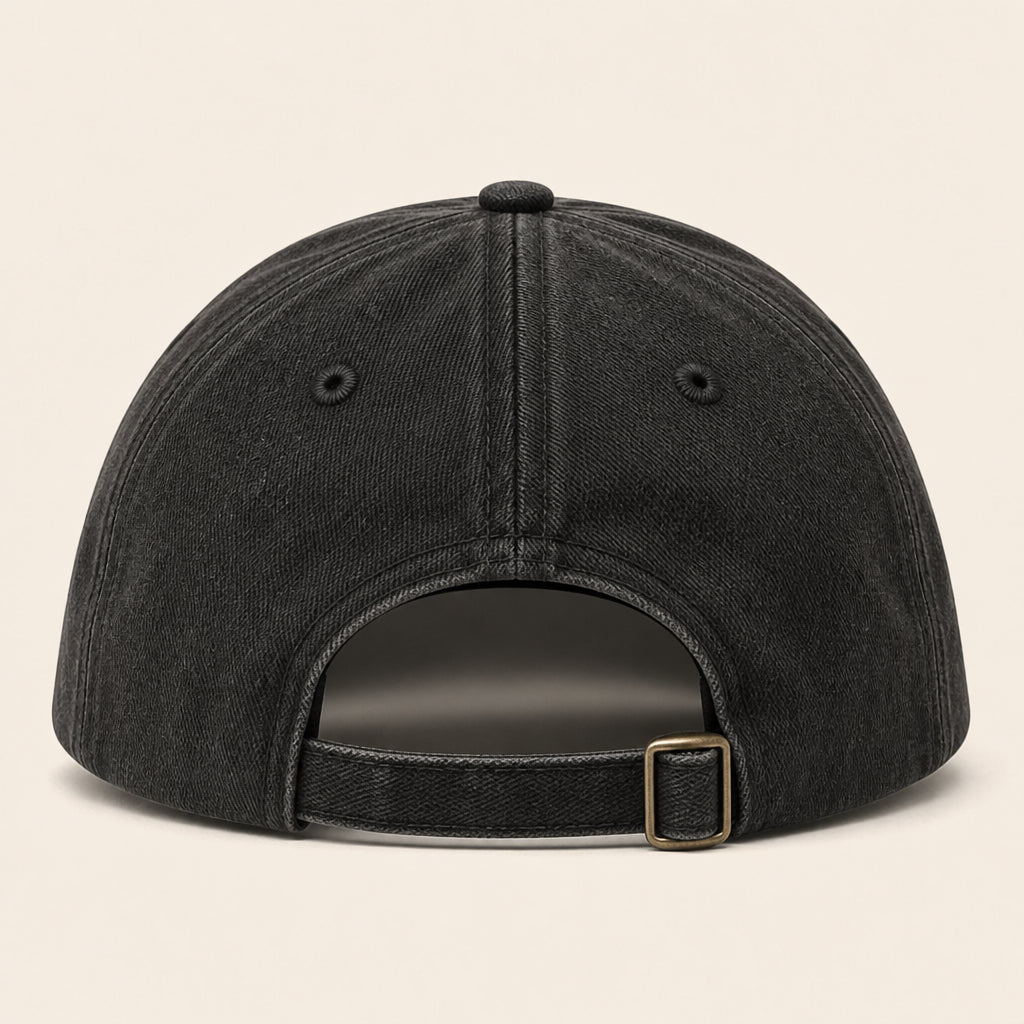 Gone Hunting Embroidered Dad Cap - Back view