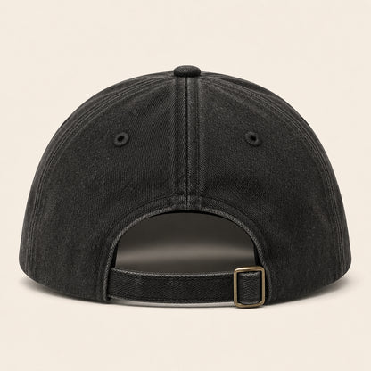 Gone Hunting Embroidered Dad Cap - Back view