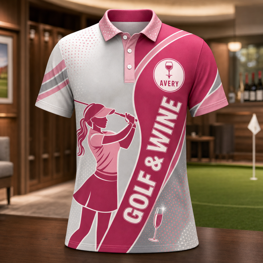 Women’s Golf & Wine Custom Name AOP Polo - Personalized Polo shirt - All over printed cc73bd79-172b-4ae0-8c43-67836c7ee3ef.png