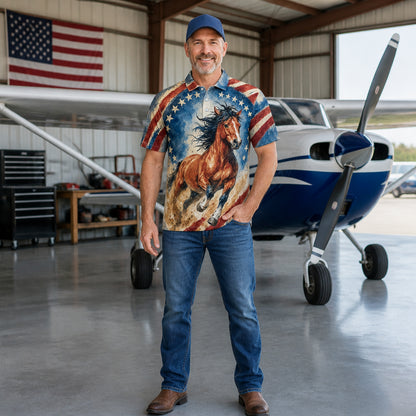 Patriotic Mustang Watercolor AOP Polo - Polo shirt - All over printed cc9118e1-ddbd-4f12-9e5e-bed5870b7cc1.jpg
