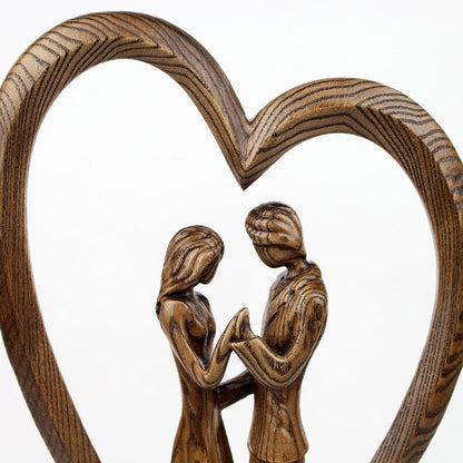 Wood Year Anniversary Gift for Couple – Romantic Valentines Day Wooden Sculpture, Gift For Couple cc988e7b-8e84-4e56-8b05-87a957aa7242-il_794xN.6695307581_7oft.jpg