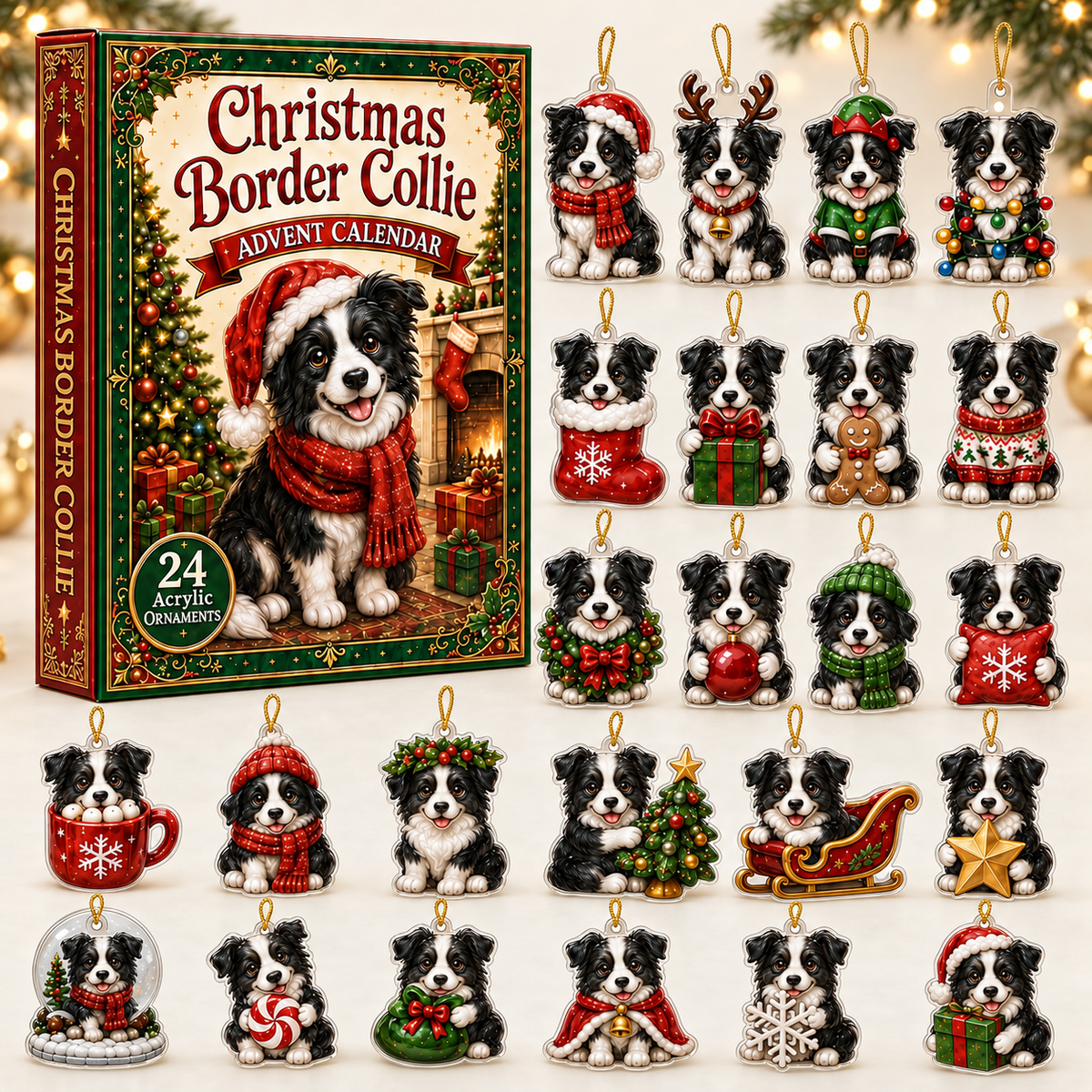 Christmas Border Collie Advent Calendar 2026 - 24-Day Festive Countdown, Acrylic Charms Blind Box - Gift For Dogs Lovers ccafb7d7-133a-4b64-b728-a2ba2edb6863-border-collie-box-charms.png