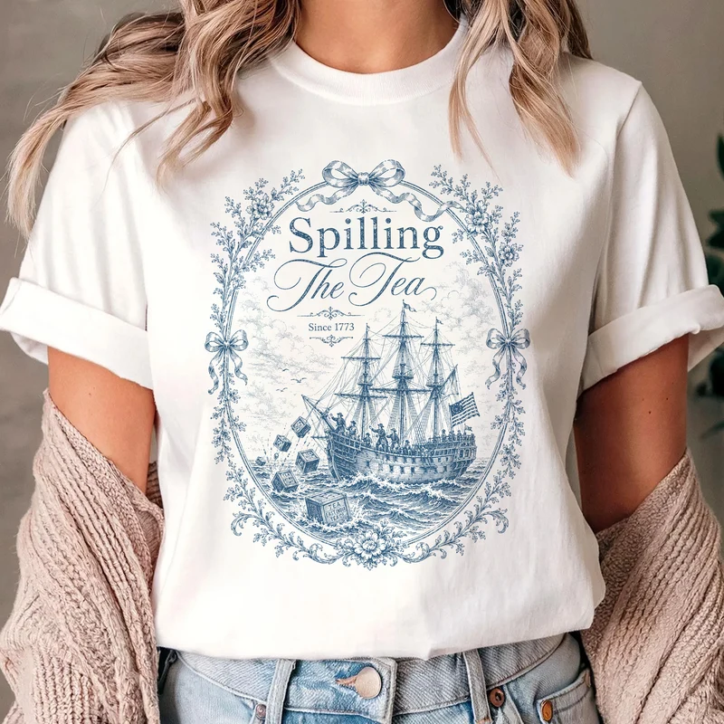 Blue Toile Spilling The Tea Since 1773 Shirt, Vintage Patriotic Tee, America 250th Anniversary Shirt, Boston Tea Party Tee ccb4d280-e8d5-47bf-9731-eee6415e3ff9-t-i-xu-ng-1-.png