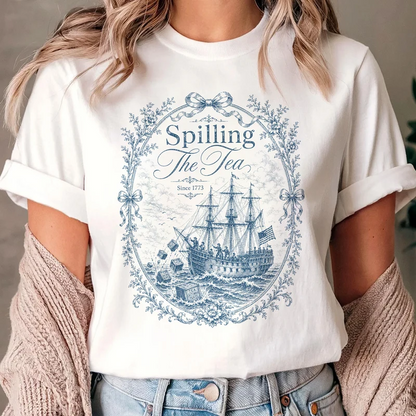 Blue Toile Spilling The Tea Since 1773 Shirt, Vintage Patriotic Tee, America 250th Anniversary Shirt, Boston Tea Party Tee ccb4d280-e8d5-47bf-9731-eee6415e3ff9-t-i-xu-ng-1-.png