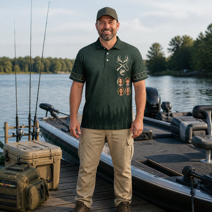 Fishing Solves Most, Hunting Solves The Rest – AOP Polo - Polo shirt - All over printed cccd94a0-33fb-4b92-9c5a-1b53588f60da.jpg