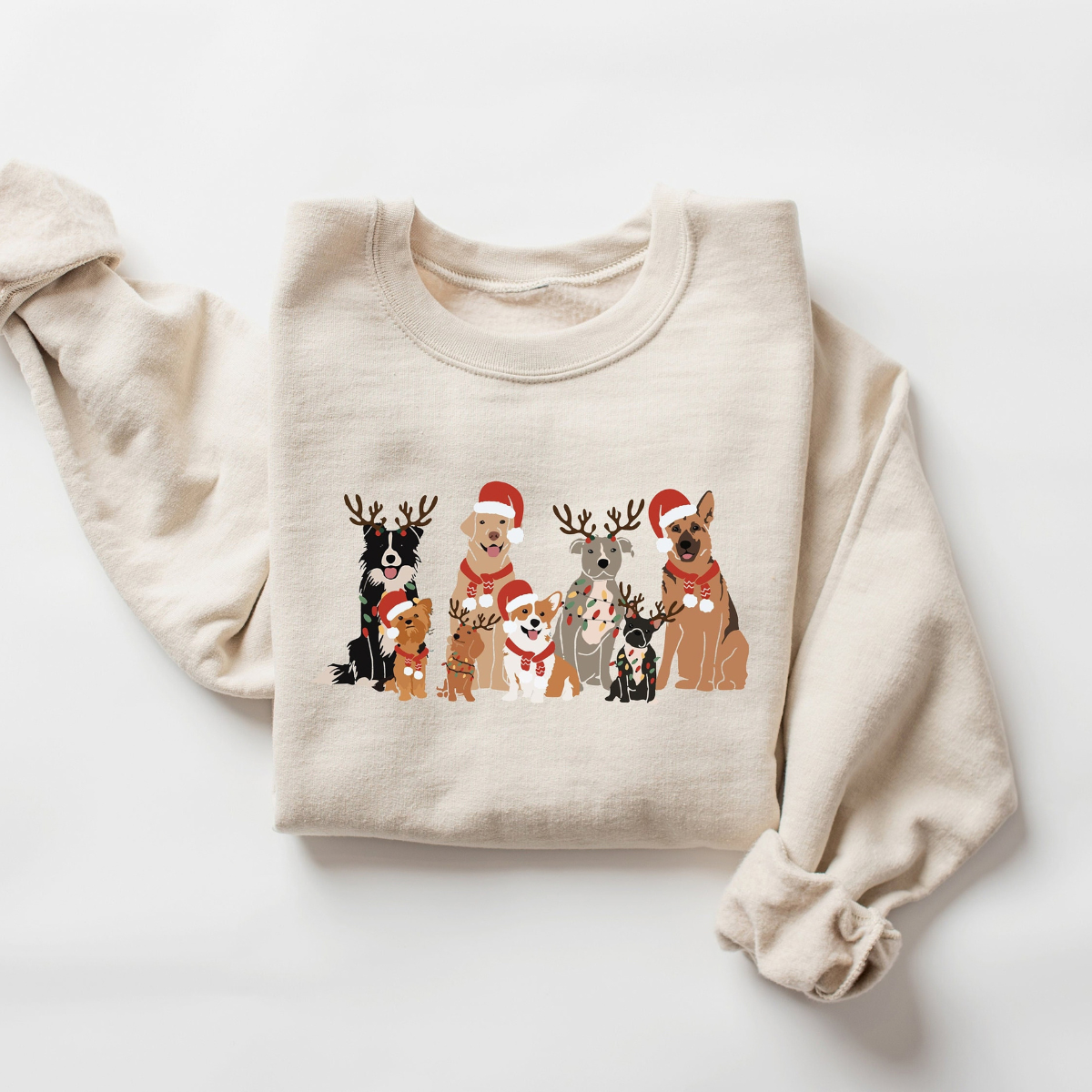 Christmas Dog Sweatshirt, Dog Owner Christmas Gift, Dog Christmas Sweatshirt, Christmas Sweater, Holiday Sweater, Christmas Shirt, Dog Gift cd2059bf-92ee-4b71-b43c-181476bbdd01-1.png