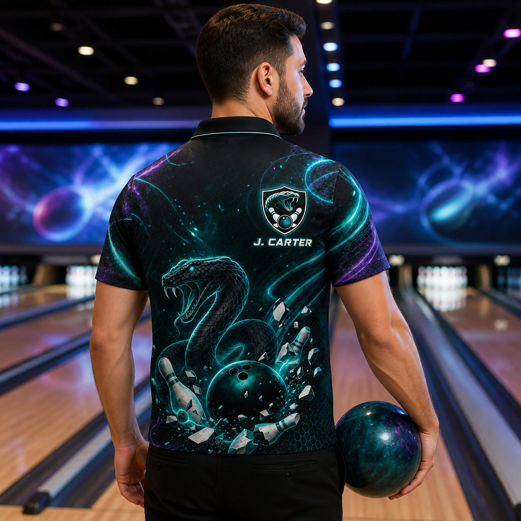 Electric Strike Snake Bowling Team Polo — Personalized Name & Team - Personalized Polo shirt - All over printed cd30f2db-8bf6-4993-918a-8012b5e5838d.jpg