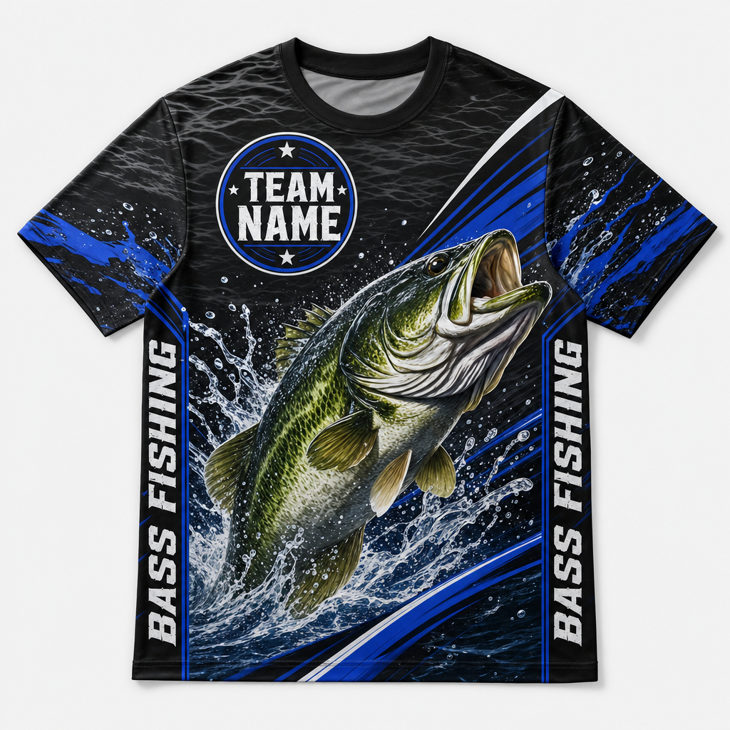 Personalized Bass Fishing AOP Jersey Tee - Personalized T-Shirt - All Over Printed cd311637-644d-4930-88a0-cd66a930e159.png