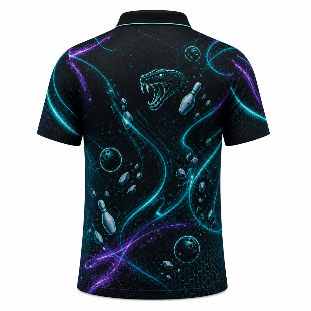 Electric Strike Snake Bowling Team Polo — Personalized Name & Team - Personalized Polo shirt - All over printed cd5380fc-a26b-4a85-aaf4-b654b5880bdc.jpg