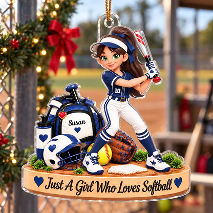 Just a Girl Who Loves Baseball Softball - Personalized Acrylic Ornament cd8a8bca-4534-4c42-88a6-ebf72672ae0a-t-i-xu-ng-6-.png