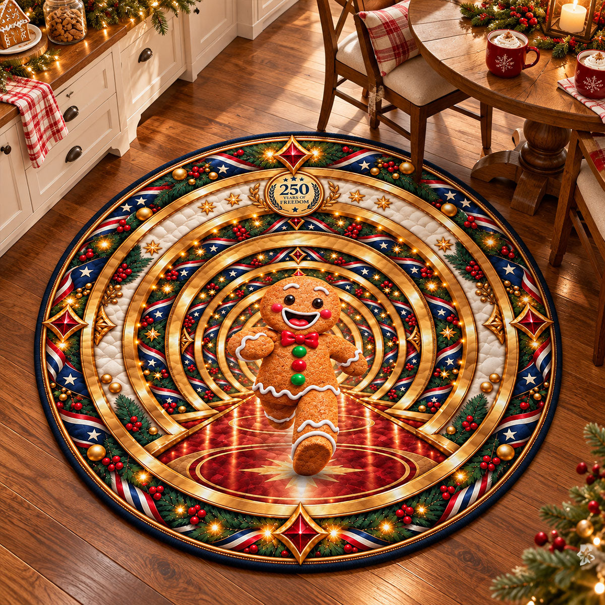 Merry Moments Together 3D Illusion Quilted Rug - Personalized Quilted Mat cdabe6b3-80f5-44b5-8876-11dc070ac57e-3-4-.jpg