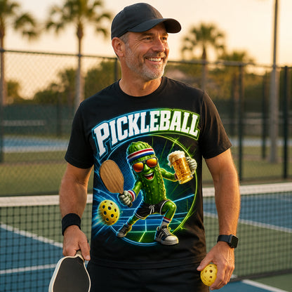 Custom Name Neon Pickleball Pickle AOP T-Shirt - Personalized T-Shirt - All over printed cdb8f59f-fef6-4739-8d2b-711f8f17ddb2.jpg