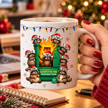 2026 Dumpster On Fire Response Team - Funny Racoons Gift For Coworker Team - Personalized Mug cdd0babc-2c89-433f-8534-419eaaae36b8-banner-3-.png