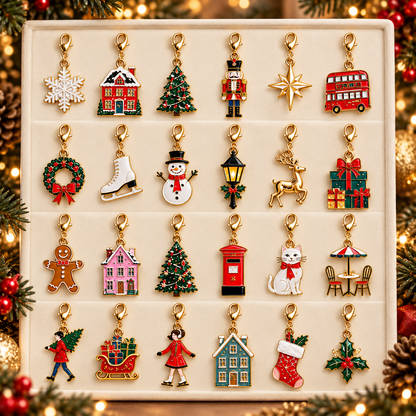 24 Days of Christmas Village Charm Advent Calendar 2026, 24 Festive Collectible Charms, Christmas Countdown Gift cdd49cbf-d155-4346-811c-b0c04f4ad8d9-y3.png