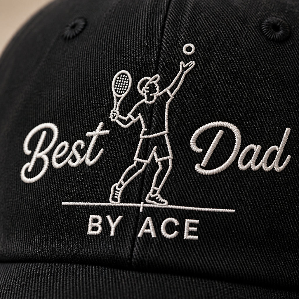 Tennis Dad (Best Dad By Ace) - How it is made