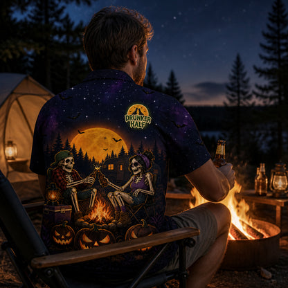 Halloween Camping Drunker Half Hawaiian Shirt - Hawaiian Shirt - AOP ced8ce7b-8683-493e-9736-7b3e8ca45087.jpg