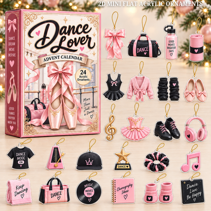 Dance Lover Girl Advent Calendar 2026 - 24-Day Festive Countdown, Acrylic Charms Blind Box - Gift For Dance Lovers cef7162f-02a3-432d-8804-9609214b8c32-dance-text.png