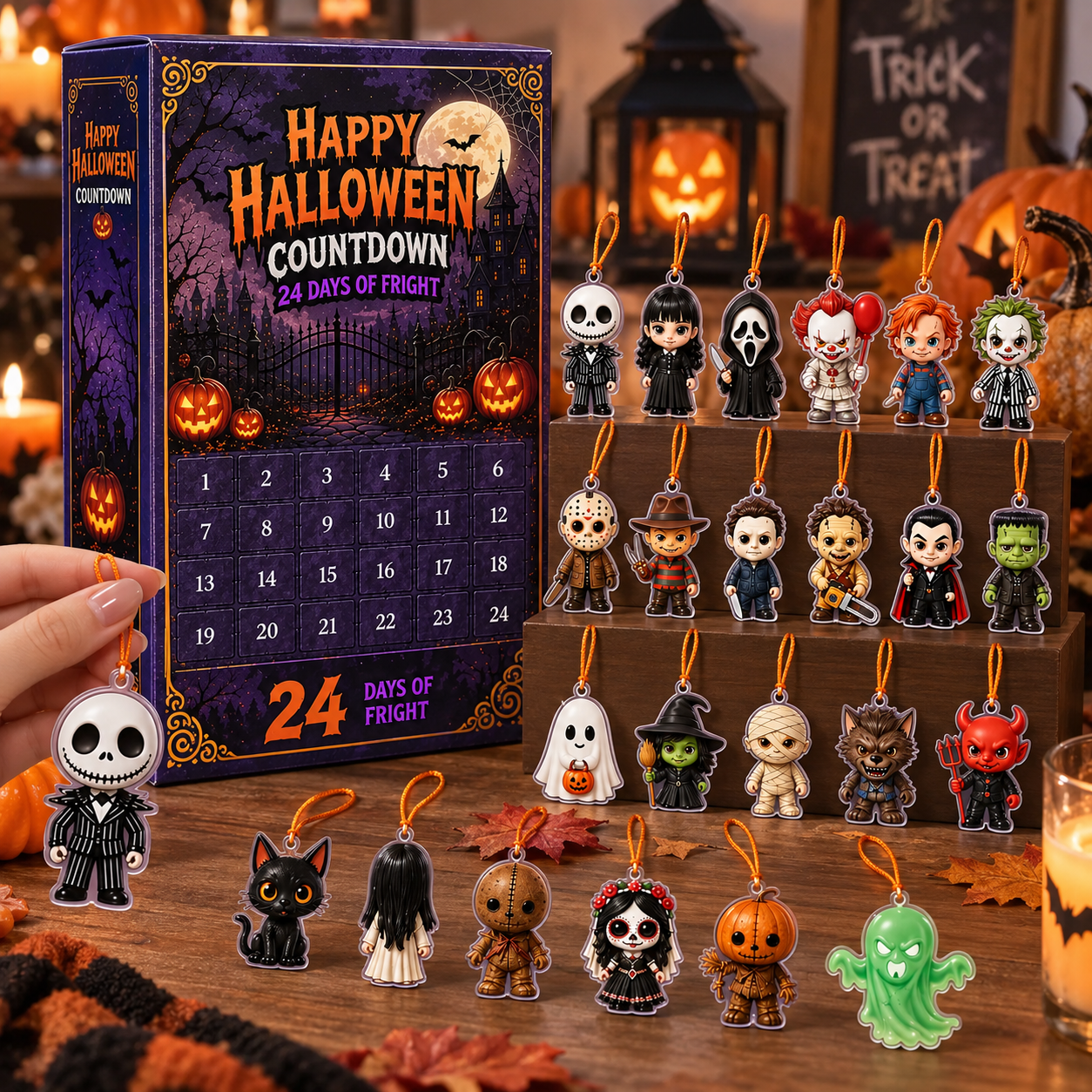 24 Days of Fright Halloween Advent Calendar – Spooky Horror Character Ornament Countdown, Creepy-Cute Collectible Gift for Horror Fans cf216e45-57a6-4590-82ec-685af901897d-a2.png