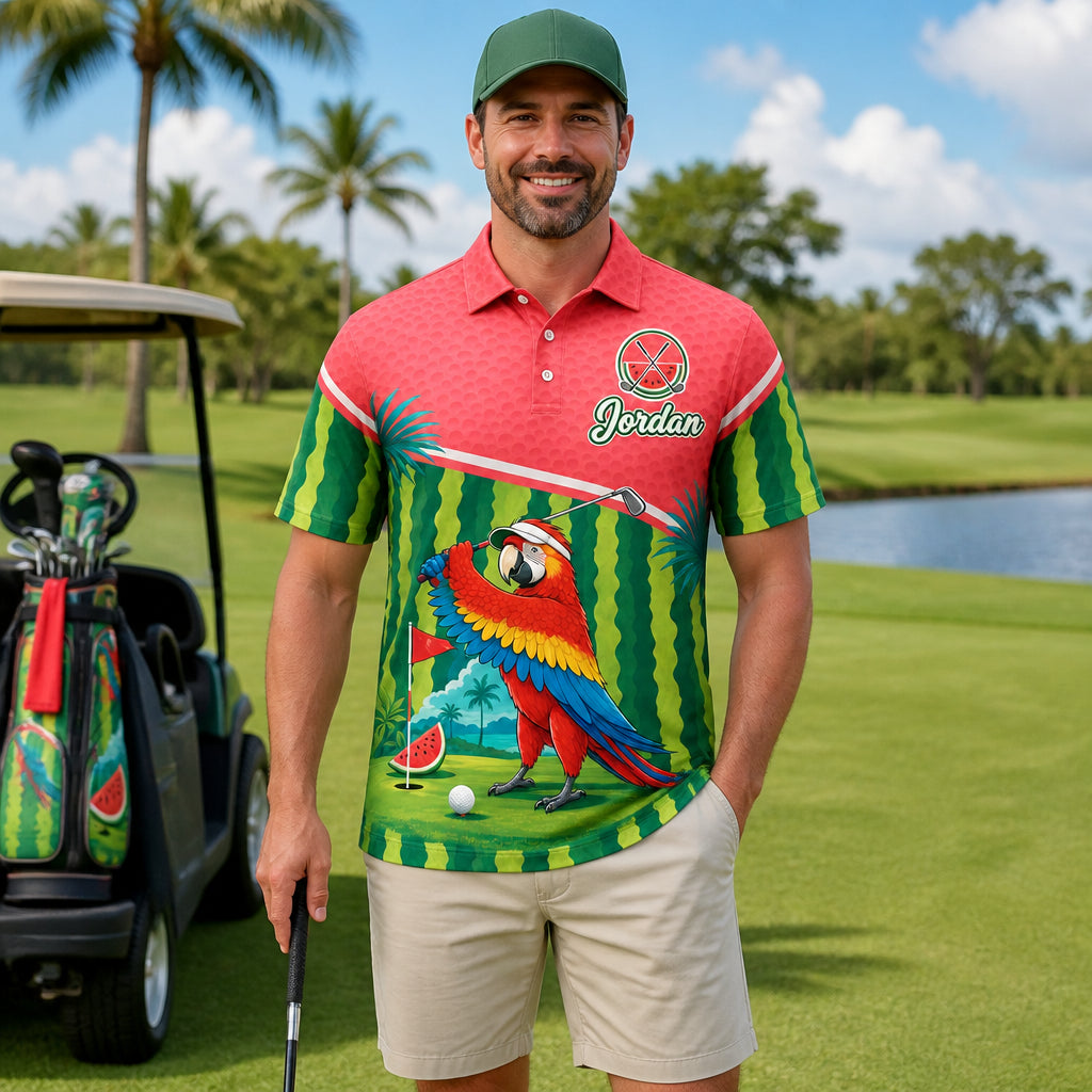 Watermelon Golf Parrot Polo – Custom Name & Team - Personalized Polo shirt - All over printed cf334a11-9a91-44f9-93b3-c20a4fb4a61d.jpg