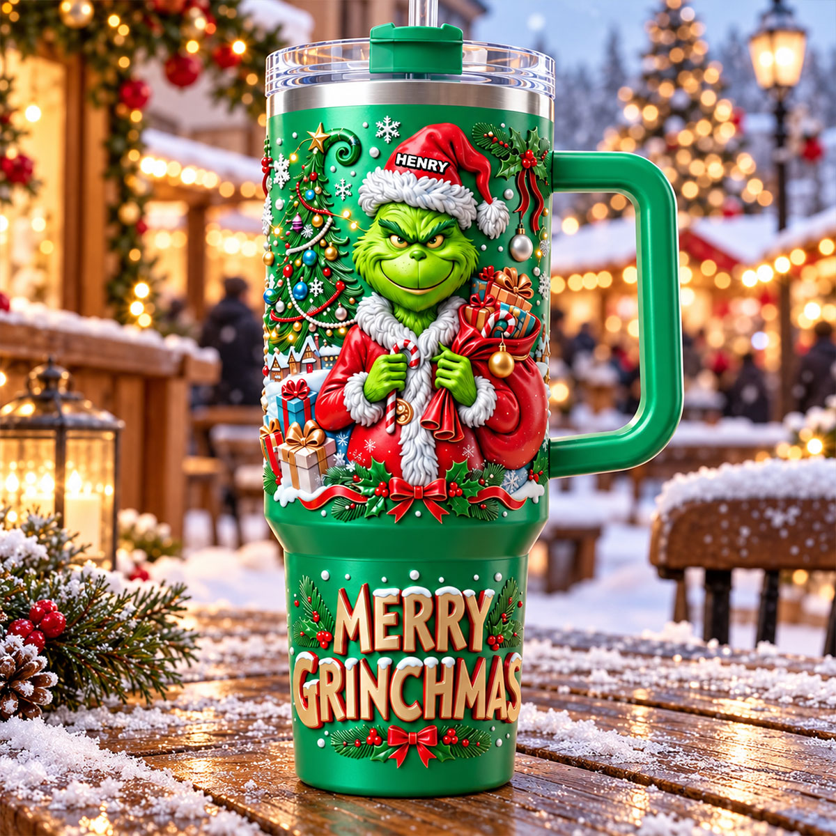 Unique Santa 40oz Tumbler With Handle - Personalized Gifts cf443c12-de62-47b1-a233-01b44879f00e-4.jpg