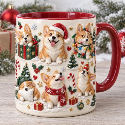 Corgi Christmas 3D Effect Printed Accent Mug cf81d00e-a7d1-4166-8a7c-b9fa2e2dcc3a-t-i-xu-ng-2-.png