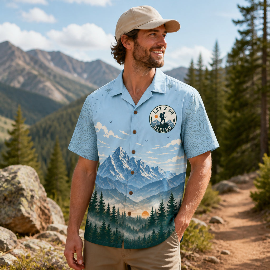 When Life Gives You Mountains Hiking Hawaiian Shirt - Hawaiian Shirt - AOP cfbbbe6e-418b-4924-911b-bcf1cecfaaec.jpg