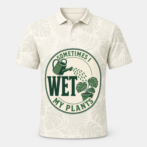 Wet My Plants — Garden Pun AOP Polo - Polo shirt - All over printed cfc20ff4-e323-4603-aedf-c4eda59e5126.png