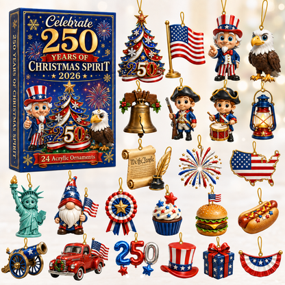 250 Years of Christmas Spirit Advent Calendar 2026 - 24-Day Festive Countdown, Acrylic Charms Blind Box - Gift For Family & Friends cfdff937-b174-4755-aab1-a5188b4d1e60-250-box-charms.png