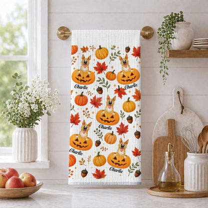 Autumn Dog In The Pumpkin - Personalized Kitchen Towel For Dog Lovers cfebbbe8-12f8-4a50-82b1-028e338d21bb-3c652c223e657d65757775716a777f682306257f3f377f283f2618182a2c6a72692d3720656b65302e23332f657d767.webp