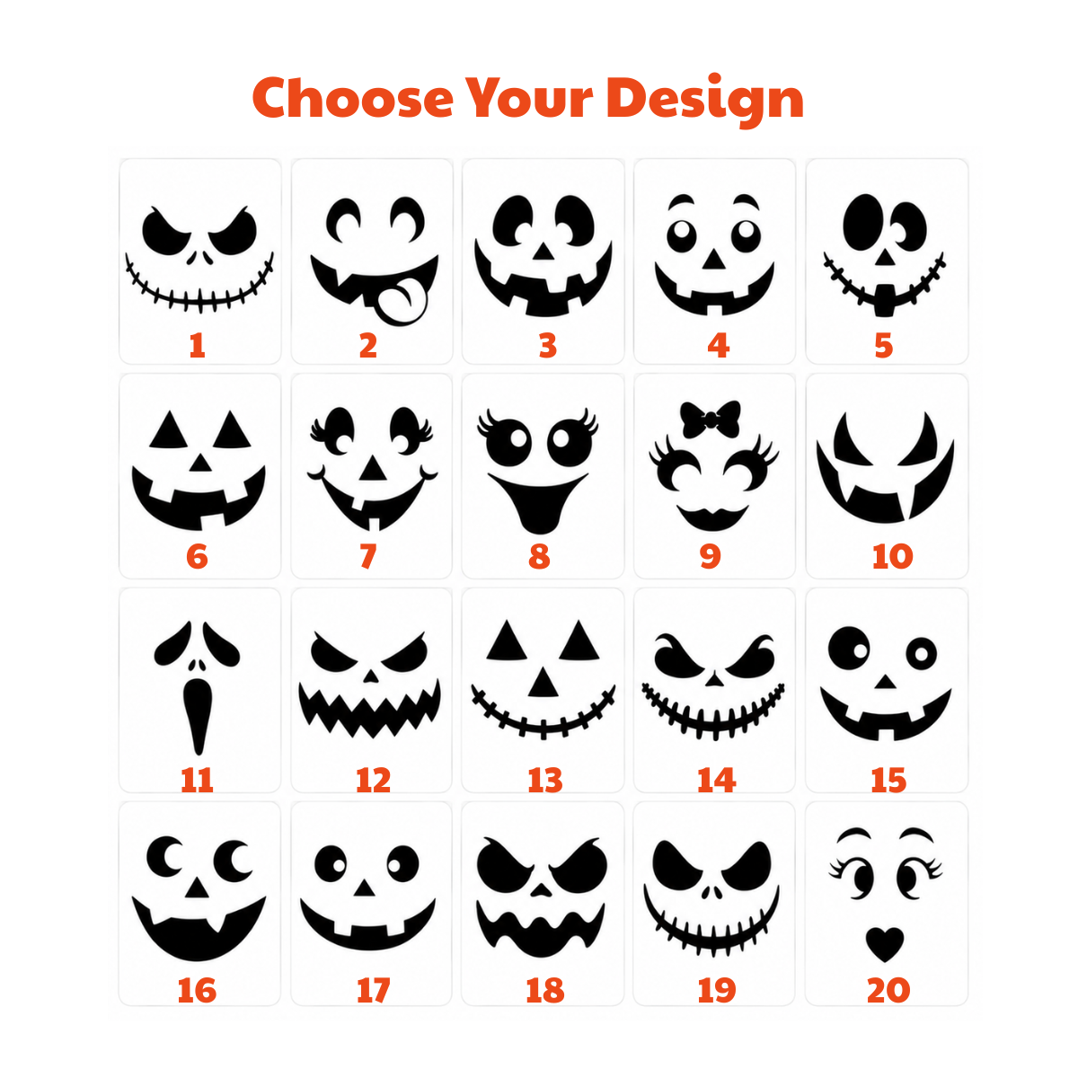 Custom Name Personalized Funny Halloween Golf Ball Stamp - Halloween Gift