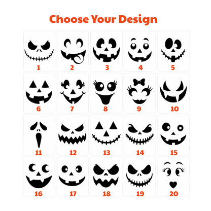 Custom Name Personalized Funny Halloween Golf Ball Stamp - Halloween Gift