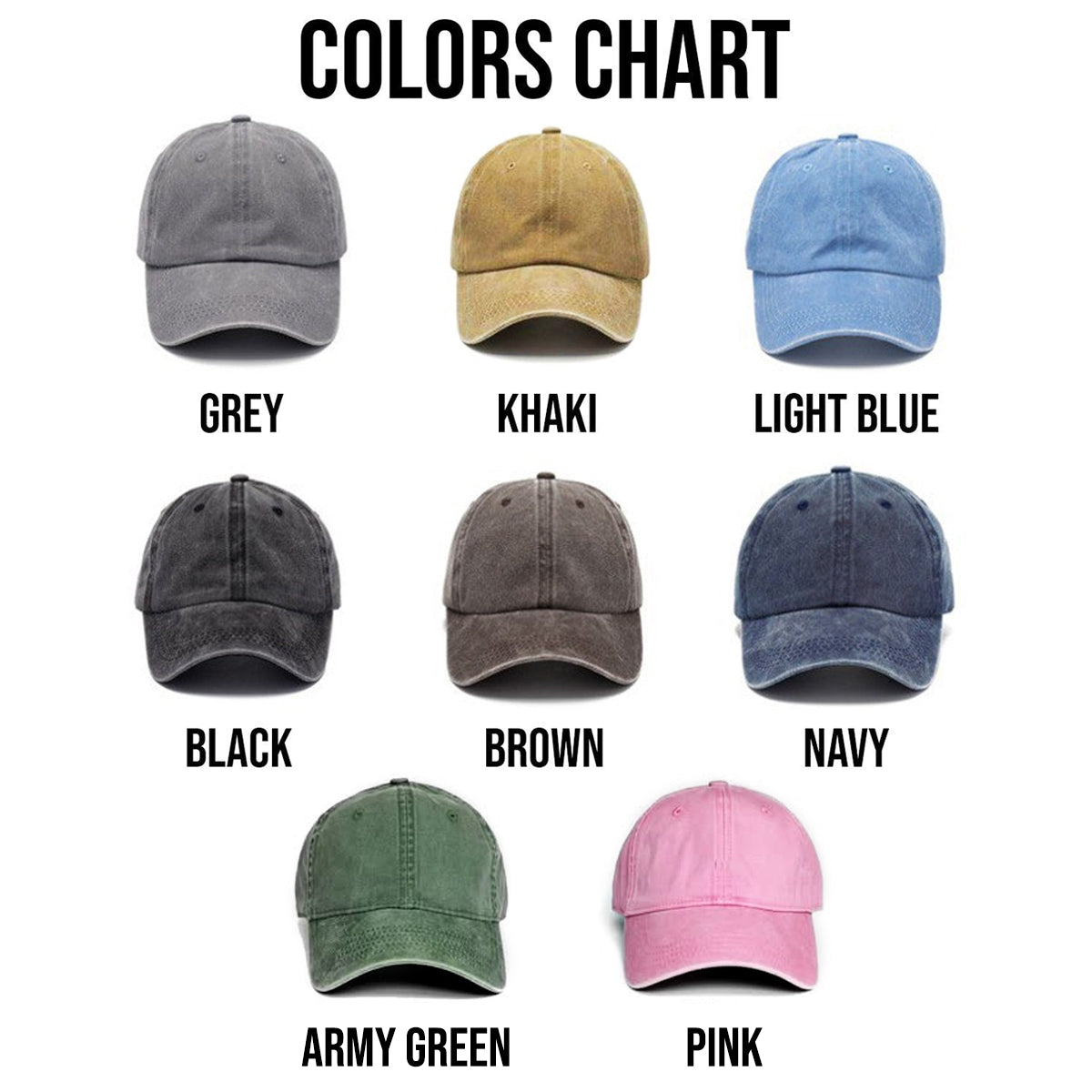 Personalized Dad Embroidered Hat | Custom Grandpa Hat with Est Year | Vintage Baseball Cap for New Dad | Father's Day Gift for Dad, Papa