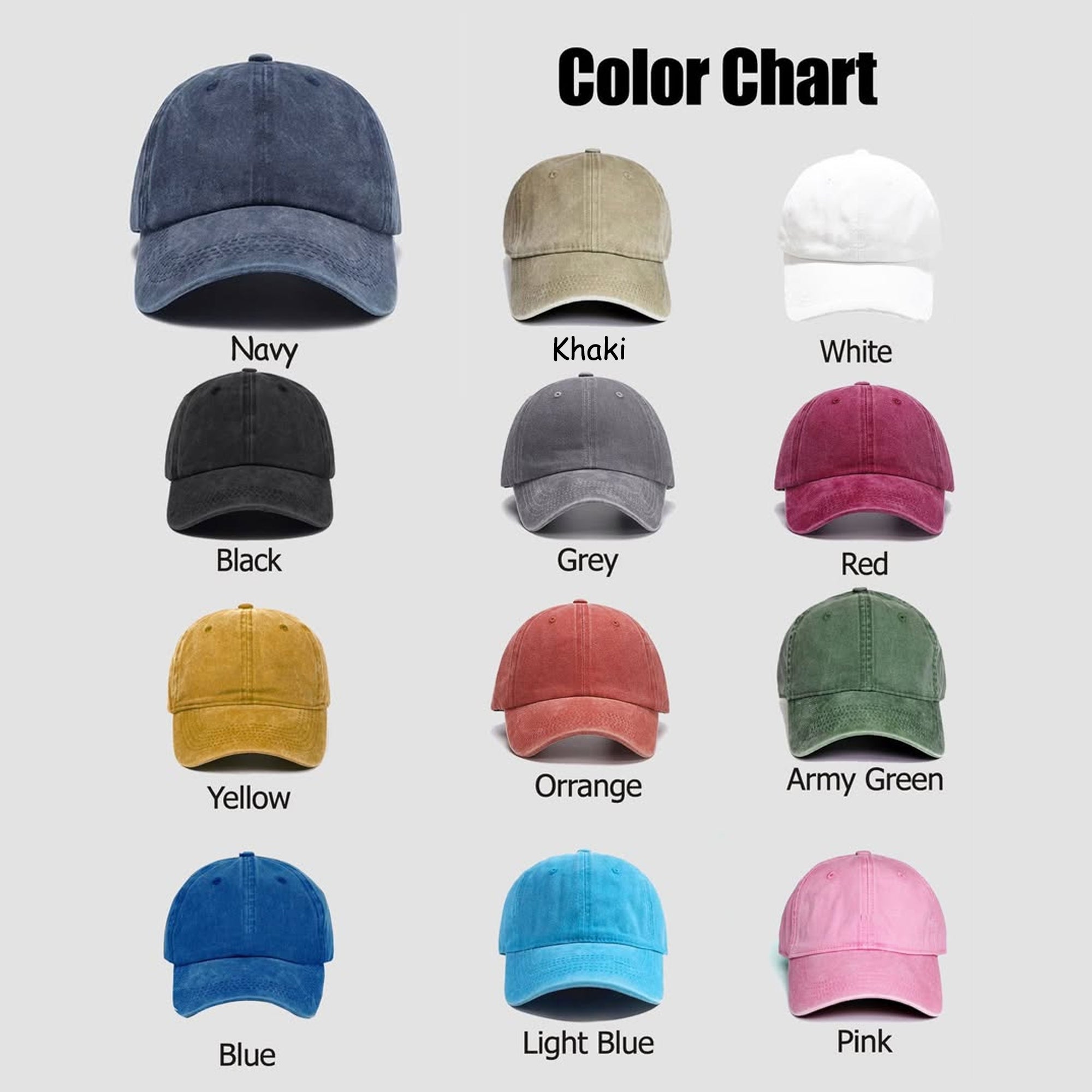 Ghost Embroidered Mens Womens Cotton Dad Hat Baseball Cap Adjustable