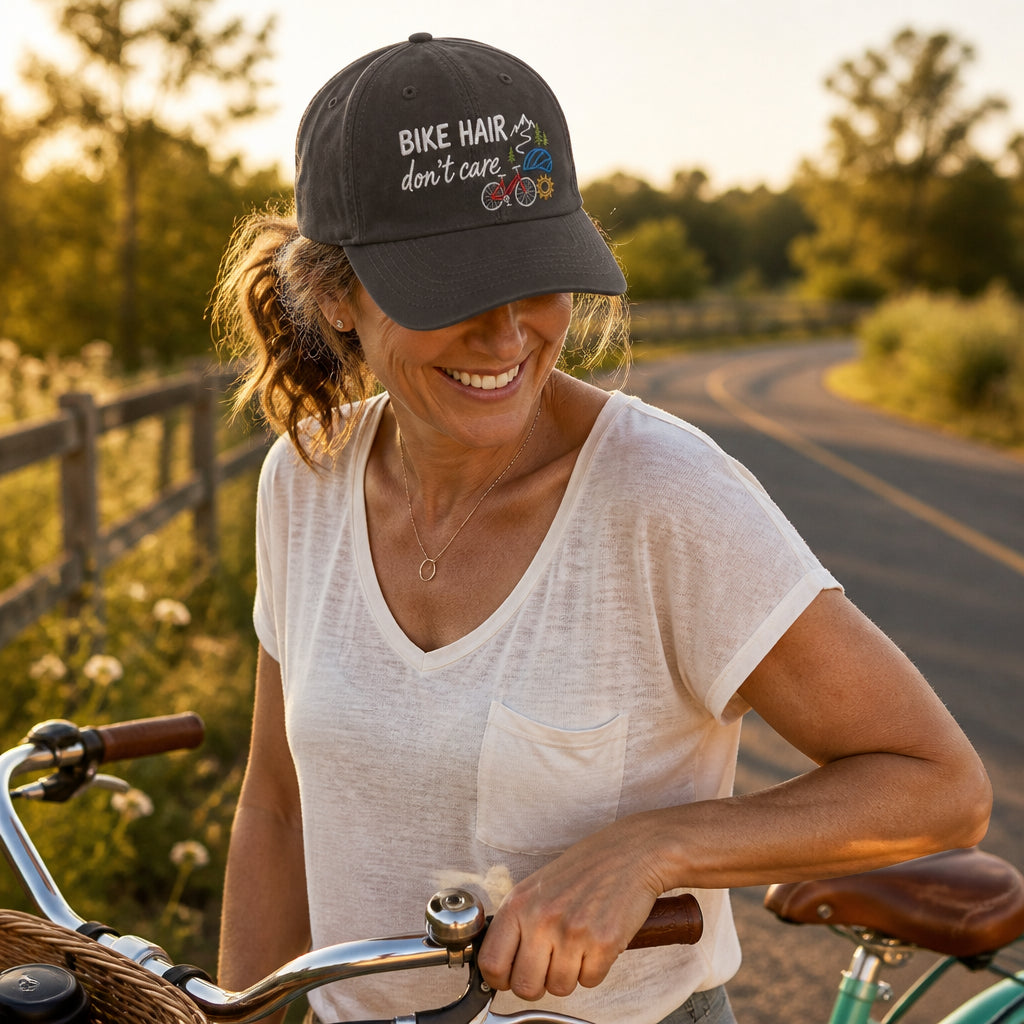 Bike Hair Dont Care Cap - Lifestyle 1