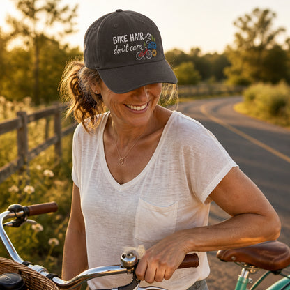 Bike Hair Dont Care Cap - Lifestyle 1
