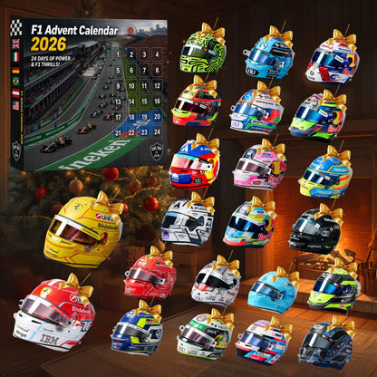 2026 Racing Helmet Advent Calendar, 24 Day Motorsport Christmas Countdown, Race Car Fan Ornament Gift d0510fc2-8cb2-48ea-bcd8-2e4e21f2e9c9-il_1588xN.8487901348_4d21.jpg