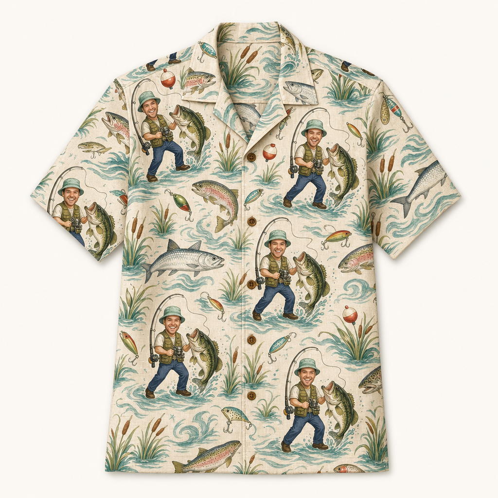 Custom Face Fishing Hawaiian Shirt - Personalized Hawaiian Shirt d06fc9dc-bec9-4793-b05f-c3a8c08df398.png