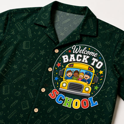 Welcome Back To School Bus Kids Hawaiian Shirt - Hawaiian Kids Shirt - AOP d0e0af11-25ff-4be0-b3a8-10b76dce0287.jpg