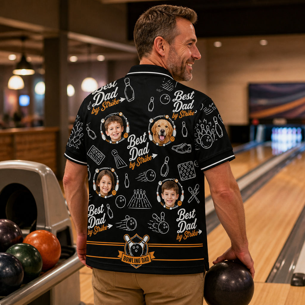 Bowling Dad - How to customize