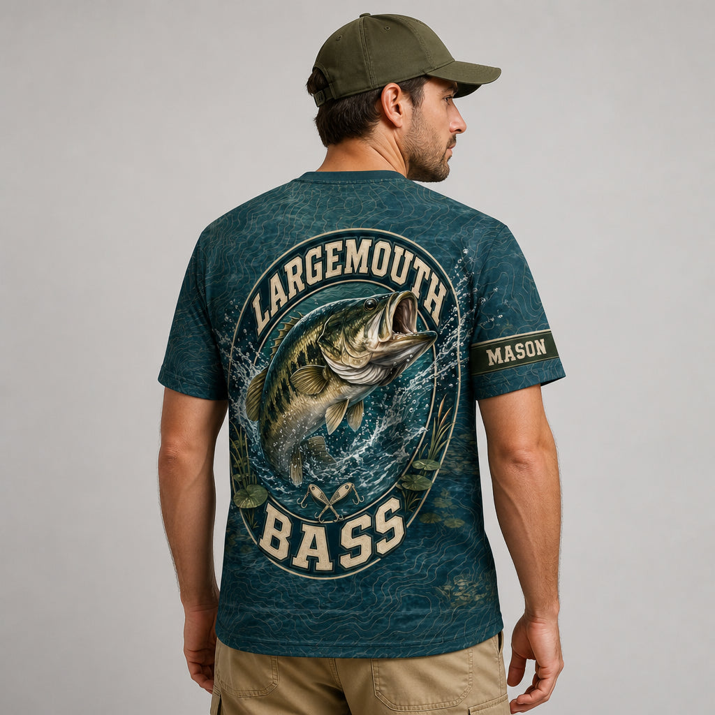Largemouth Bass Angler AOP Tee — Custom Name - Personalized T-Shirt - All Over Printed d19a7aad-f5db-4872-849c-b50ffd81f9bb.jpg
