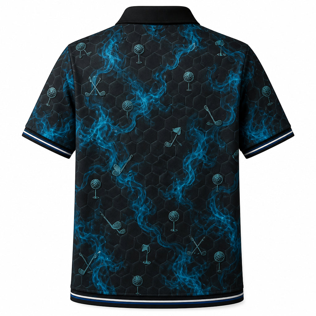 Reaper Golf Retirement Plan AOP Polo - Polo shirt - All over printed d1aa9bbf-645a-468f-94f0-d5dc97ae52bf.jpg