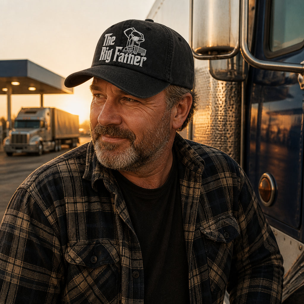 Trucker Dad - Lifestyle 2