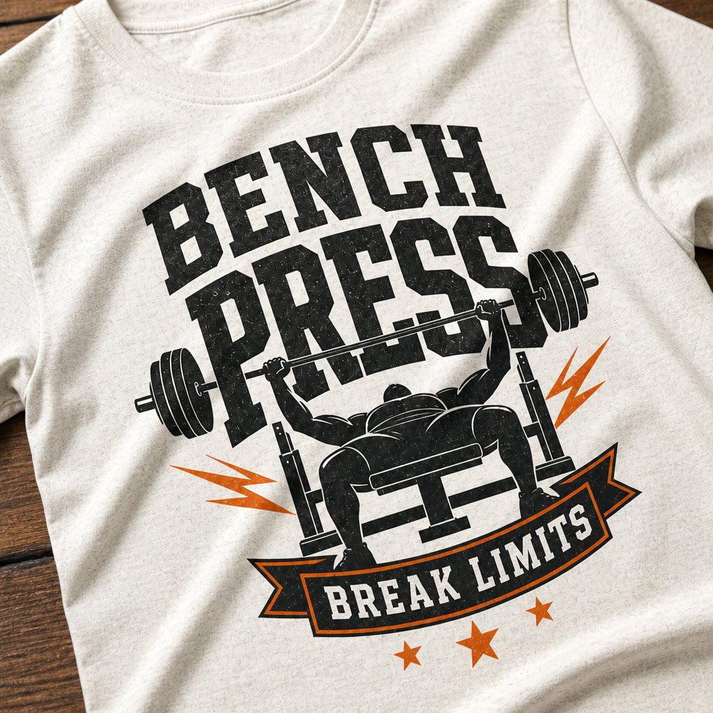 Bench Press — Break Limits Tee - T-Shirt - All over printed d20139ce-2157-41ac-980a-bdc4d734b533.jpg