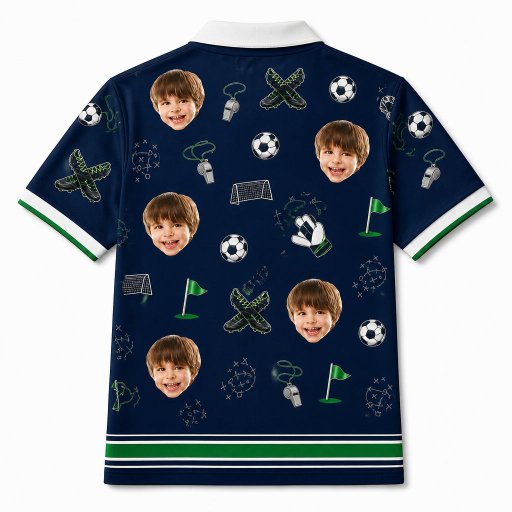 Soccer Dad Polo - Back view