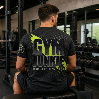 Gym Junkie Bold AOP Tee - T-Shirt - All over printed d2840a07-d97e-4d91-913b-e854414ab7a3.jpg