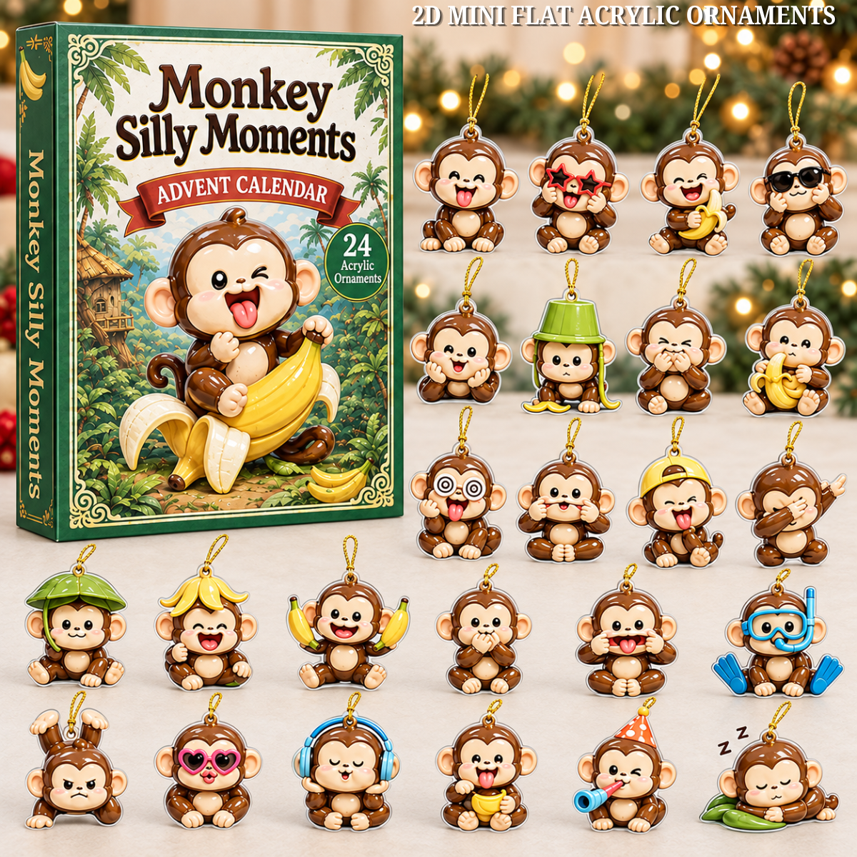 Monkey Silly Moments Advent Calendar 2026 - 24-Day Festive Countdown, Acrylic Charms Blind Box - Gift For Monkey Lovers d2890469-d1e9-4acf-abcd-53068c073cbc-monkey-text.png