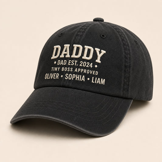 Daddy Hat (Young Dad) - Hero