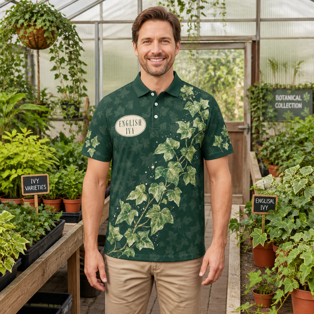 English Ivy Botanical Polo - Polo shirt - All over printed d2d28168-62f7-45fe-88f1-656393861edc.jpg