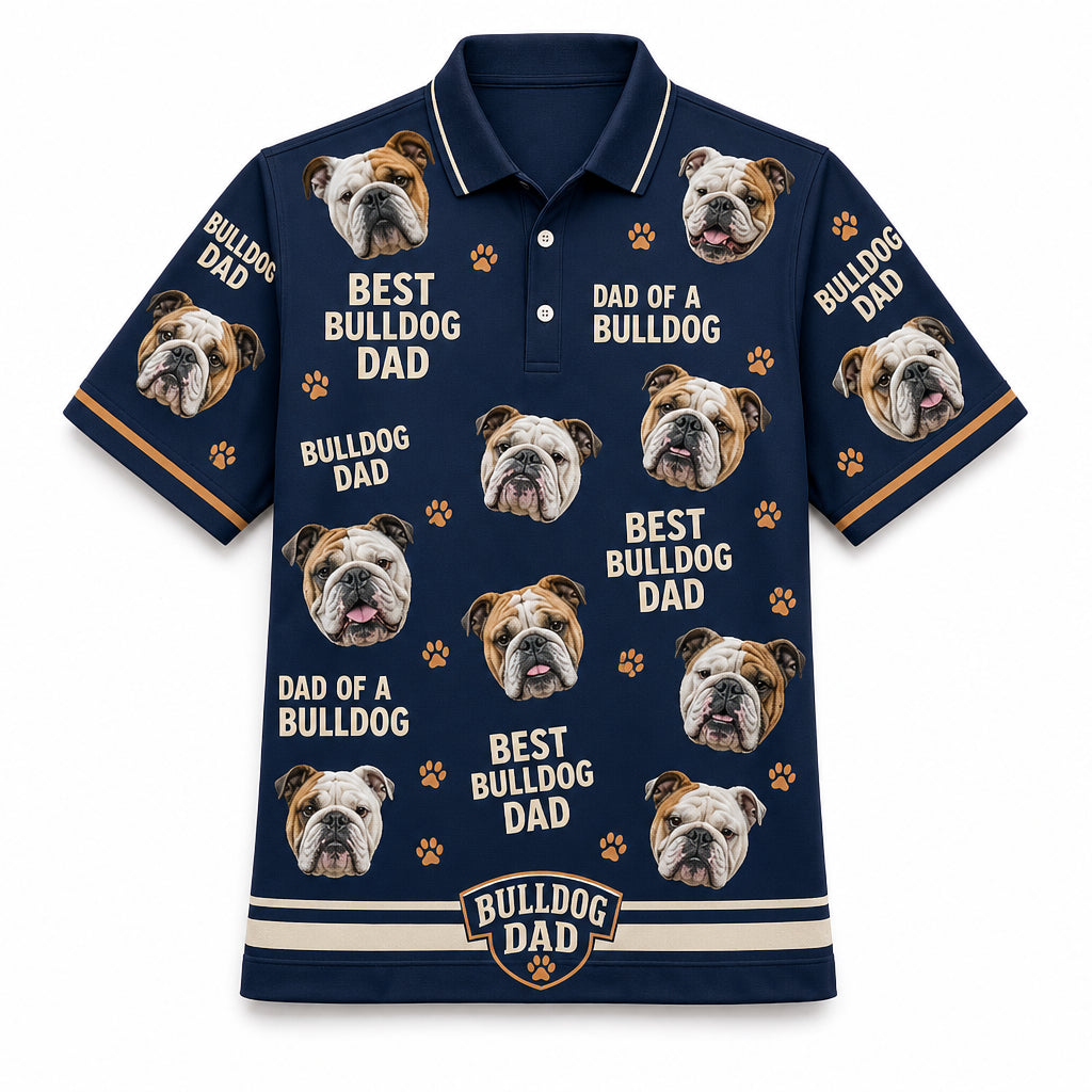 Best Bulldog Dad (Breed-specific) - Hero